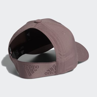 Women's Training Purple Backless Hat