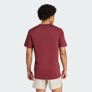 Own the Run 3-Stripes Tee