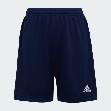 Youth Soccer Blue Entrada 22 Shorts