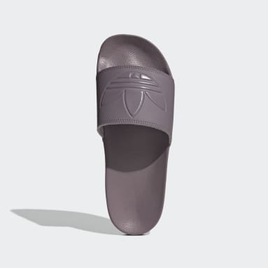 Men Originals Purple Adilette Lite Slides