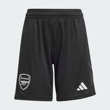 Kluci Fotbal černá Brankářské šortky Arsenal Tiro 23