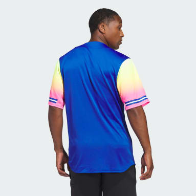 Full-Button Jersey - WARPSPEED