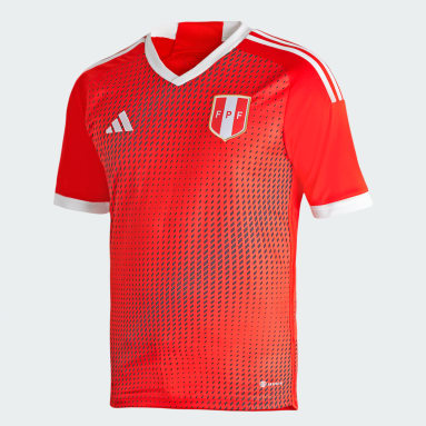 FPF AWAY JSY Y Rojo Niño Fútbol