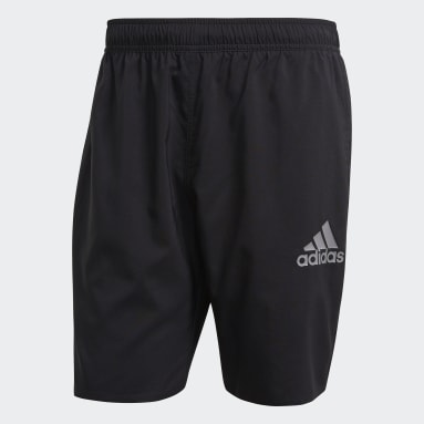 Short de bain Solid Noir Hommes Natation