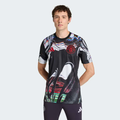 マンチェスター・ユナイテッド adidas ホームシャツ 黒 adidas（アディダス） tシャツ マンチェスターユナイテッドFC サード