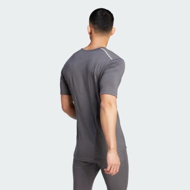 T-SHIRT XPERIOR MERINO 200 BASE LAYER SHORT SLEEVE Grigio Uomo TERREX
