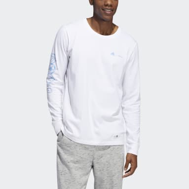 Muži Sportswear biela Tričko Disney Sport Long Sleeve