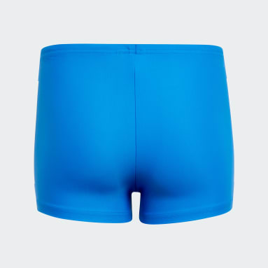 3-Stripes Swim Boxers Kids