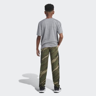 Youth Yoga Green Tiger Camo Pants