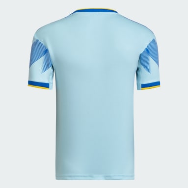 Camiseta Tercer Uniforme Boca Juniors 23/24 (Niños) Azul Niño Fútbol