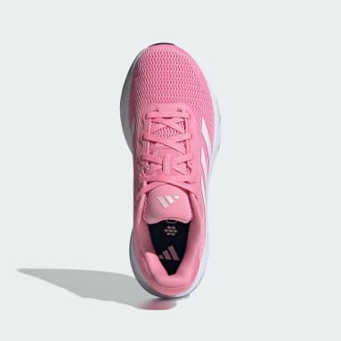 Adidas rosas para correr online