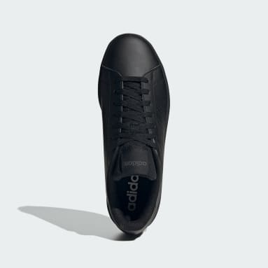 Adidas advantage negras hombre best sale