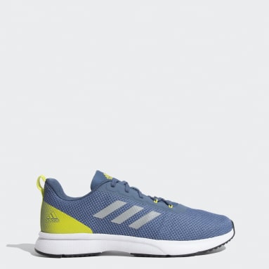 Men Running Blue GLOWRUN REFLECTIVE SHOES