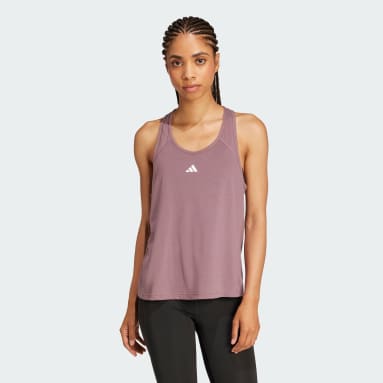 Train Essentials Minimal Branding Racerback Tank Top