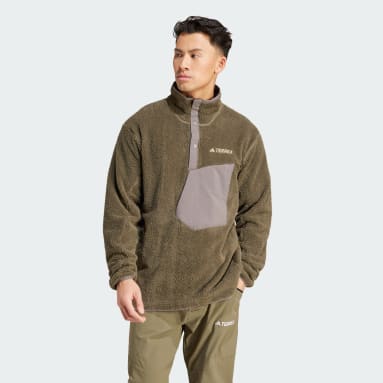 Campera Terrex XPLORIC Tela Fleece Gruesa