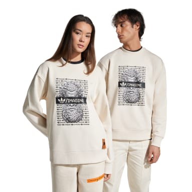 Emre Yusufi Sweatshirt Wonder White