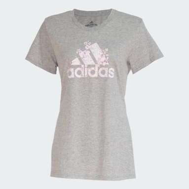 Playeras store adidas grises