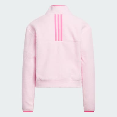 Fleece polar de desempenho com fecho a 1/4 para criança