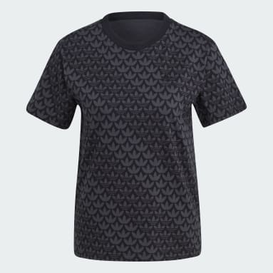 Trefoil Monogram Tee
