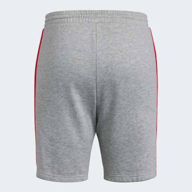 Nebraska Cornhuskers Essentials 3-Stripes Short