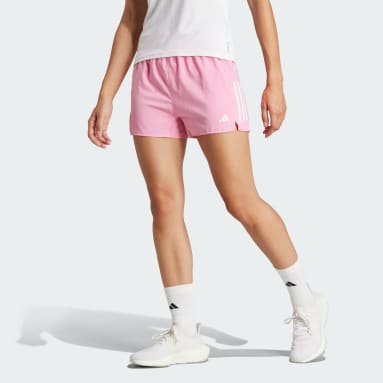 Women's Running Pink Own the Run Shorts