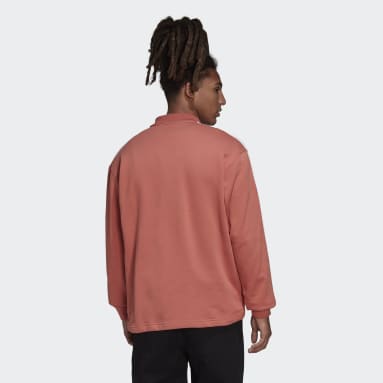 Polo de manga larga Adicolor 3 bandas Marrón Hombre Originals