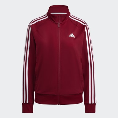 Buzos adidas rojos online