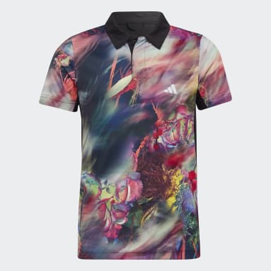 Melbourne Tennis Poloskjorte Flerfarget