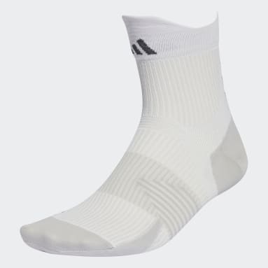 Meias de Running HEAT.RDY Adizero Branco Running