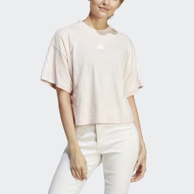 Women Sportswear Pink Future Icons 3-Stripes Tee