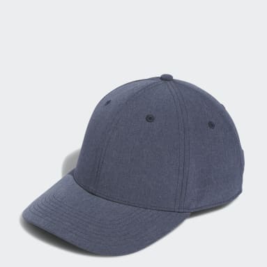 Casquette chinée au logo Badge of Sport Bleu Hommes Golf
