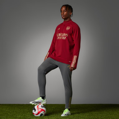Pantaloni da allenamento Tiro 23 Arsenal FC Grigio Uomo Calcio