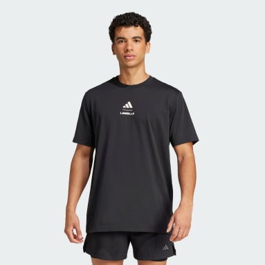 LES MILLS プログラム グラフィック半袖Tシャツ