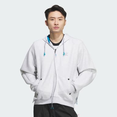 Ordinary People Zip-Front Hoodie