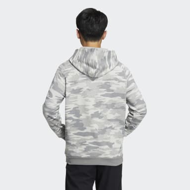 Sweat-shirt à capuche camouflage Go-To gris Hommes Golf