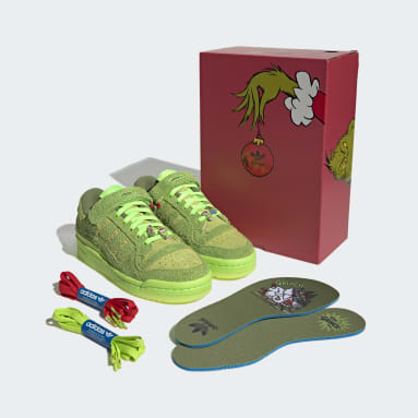 Forum Low The Grinch Shoes Zielony