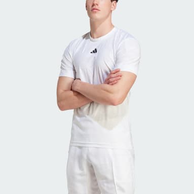 AEROREADY FreeLift Pro Tennis T-skjorte Hvit
