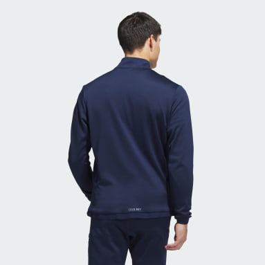 Veste de survêtement zippée polaire adidas en relief