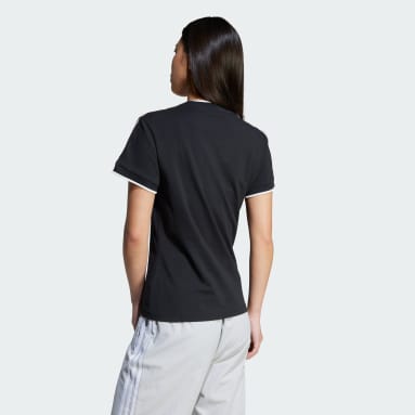 Linear Logo 3-Stripes Tee