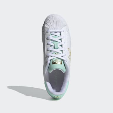 Women Lifestyle White Superstar Shoes