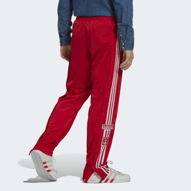 Buy Red  Black Track Pants for Men by Adidas Originals Online  Ajiocom
