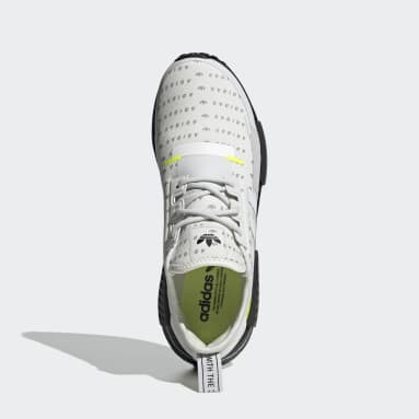 Men Originals White NMD_R1 Shoes