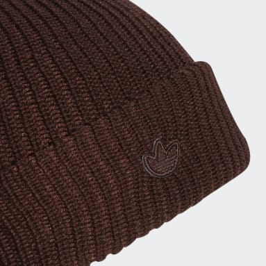 Lifestyle Brown 아디컬러 쇼트 비니