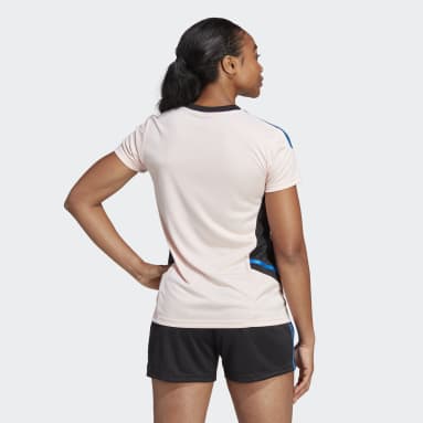 Camisola de Treino Condivo 22 do Manchester United Rosa Mulher Futebol