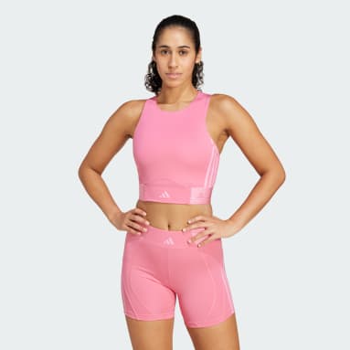 Adidas women's workout tops on sale