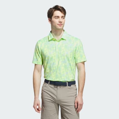 Ultimate365 Textured Print Polo Shirt