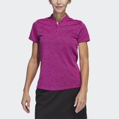 eventyr eksotisk Kanin Women's Short Sleeve Golf Shirts | adidas US