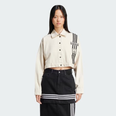 Adibreak Denim Two-In-One Track Top