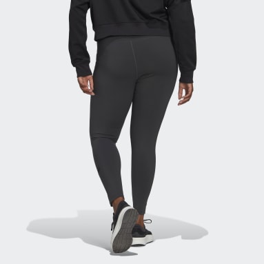 adidas Women's Believe This Glam On Long Tights (Plus Size) Black – Azteca  Soccer