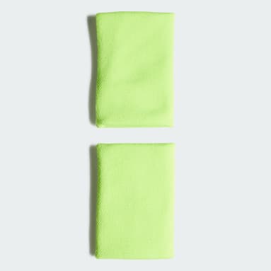 Muñequeras grandes Tennis Verde Tenis
